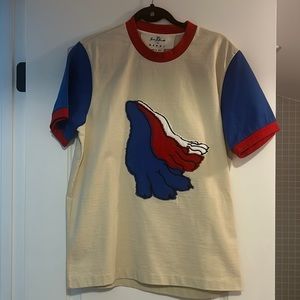 Bruno Benetto x Marni Collab Bigfoot T shirt